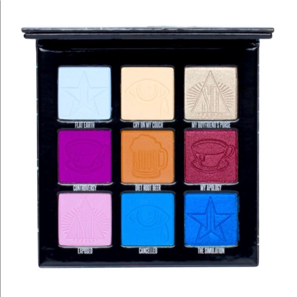 Jeffree star- original mini controversy palette
